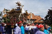 稲荷山祇園祭 御神輿