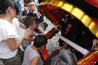 稲荷山祇園祭 勇獅子