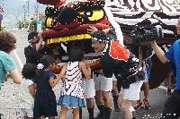 稲荷山祇園祭 勇獅子