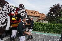 稲荷山祇園祭 勇獅子