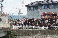 稲荷山祇園祭 勇獅子