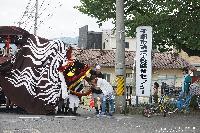 稲荷山祇園祭 勇獅子