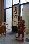 2016年 NHK大河ドラマ　特別展　真田丸　堺雅人さん演じる主人公・真田信繁公のポップ　上田市　サントミューゼ