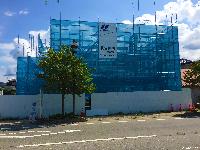 信金　稲荷山支店　移転・建替え　あいにー前に　平成28年11月オープン予定