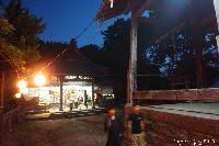 一重山不動尊縁日　成田山不動尊　屋代　千曲市