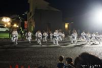 一重山不動尊縁日　空手の演武　屋代　千曲市