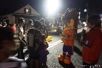 一重山不動尊縁日　AC長野パルセイロ　マスコットキャラクター『ライオー』　屋代　千曲市