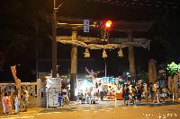 一重山不動尊縁日　須々岐水神社　屋代　千曲市