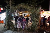 一重山不動尊縁日　須々岐水神社　茅の輪　屋代　千曲市