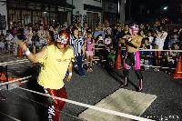 一重山不動尊縁日　信州プロレス　屋代　千曲市