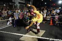 一重山不動尊縁日　信州プロレス　屋代　千曲市