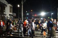 一重山不動尊縁日　屋代夕涼み　歩行者天国　屋代　千曲市