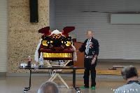 稲荷山勇獅子講演会