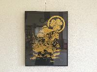 千曲市ふる里まんが館　特別展　「大池百八灯と小松姫」