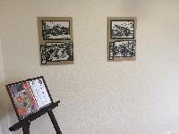 千曲市ふる里まんが館　特別展　「大池百八灯と小松姫」