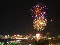 第87回　信州千曲市　千曲川納涼煙火大会