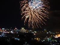 第87回　信州千曲市　千曲川納涼煙火大会