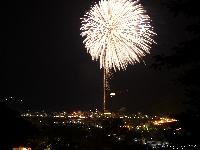 第87回　信州千曲市　千曲川納涼煙火大会