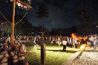 長谷寺の三十三灯篭(さんじょさん)(長野市無形民俗文 化財選択)