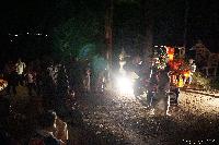 神楽舞　長谷寺の三十三灯篭(さんじょさん)(長野市無形民俗文 化財選択)