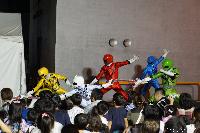 蟻の市　催し物　ジュウオウジャーショー　長野市