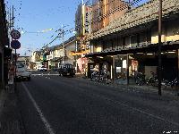 稲荷山町 お花市 準備中