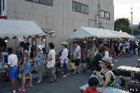 稲荷山町 お花市