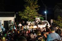 稲荷山町 お花市 ビンゴ大会