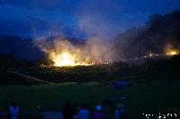 大池の百八灯（ひゃくはっと） 千曲市指定無形民俗文化財