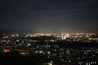 善光寺平の夜景