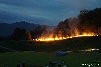 大池の百八灯（ひゃくはっと） 千曲市指定無形民俗文化財