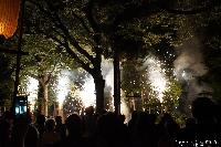 仲秋祭（武水別神社） 杜花火 八幡トントン 平成28