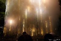 仲秋祭（武水別神社） 杜花火 八幡トントン 平成28