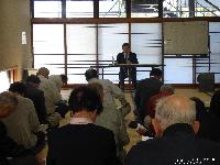 講演会　重伝建のまち・稲荷山　市民講座と地域活性化　林雅彦先生(明治大学名誉教授)