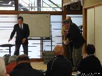 講演会　重伝建のまち・稲荷山　市民講座と地域活性化　林雅彦先生(明治大学名誉教授)