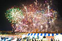 第111回 長野えびす講煙火大会　平成28