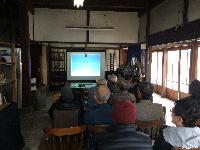 講演会　重伝建のまち・稲荷山　このまちのかたち　宮下健司先生