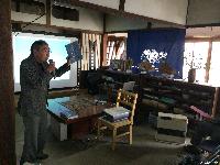 講演会　重伝建のまち・稲荷山　このまちのかたち　宮下健司先生