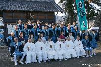 大頭祭 八幡神社 三番頭
