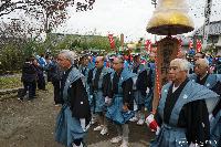 大頭祭(新嘗祭) 斎の森神社 四番頭 平成28年