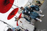 大頭祭(新嘗祭) 八幡神社へ 四番頭 平成28年