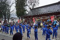大頭祭(新嘗祭) 八幡神社 四番頭 芸能奉納 平成28年