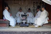 大頭祭(新嘗祭) 斎の森神社 五番頭 平成28年