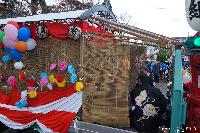 大頭祭(新嘗祭) 斎の森神社 五番頭 平成28年