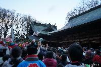 大頭祭(新嘗祭) 八幡神社 五番頭 平成28年