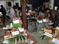 八の市 おやき祭り 稲荷山 第9回