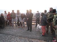 初日の出　稲荷山公園より