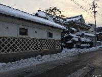 稲荷山 大雪