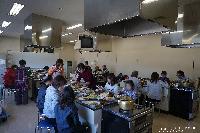 まちの学校　平成29年度子ども食堂（仮）準備のための交流会開催　千曲市創造館調理室にて