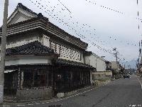 稲荷山まち歩き情報センター 曇り